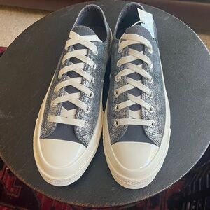 CONVERSE CHUCK 70 Chuck Taylor NWT, size 9 women, 7 men metallic “vamp pyre”